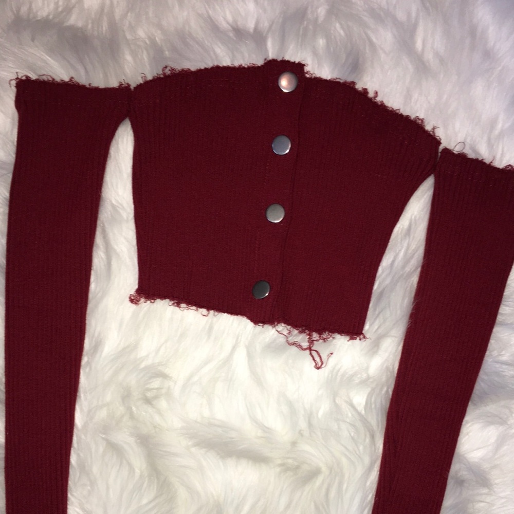 BETTER ME Long sleeve crop top